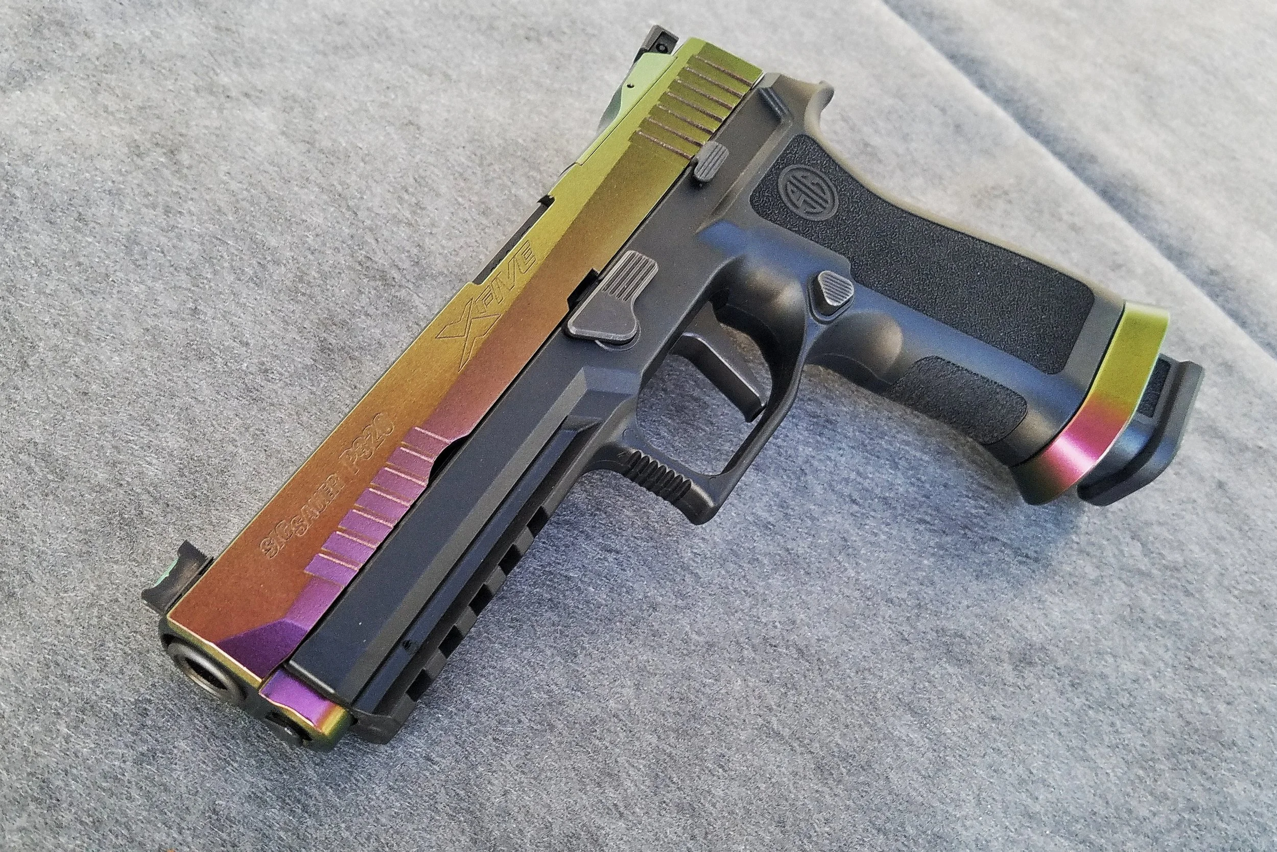 Guncandy Razorback Pistol Slide+Magwell Example - $125