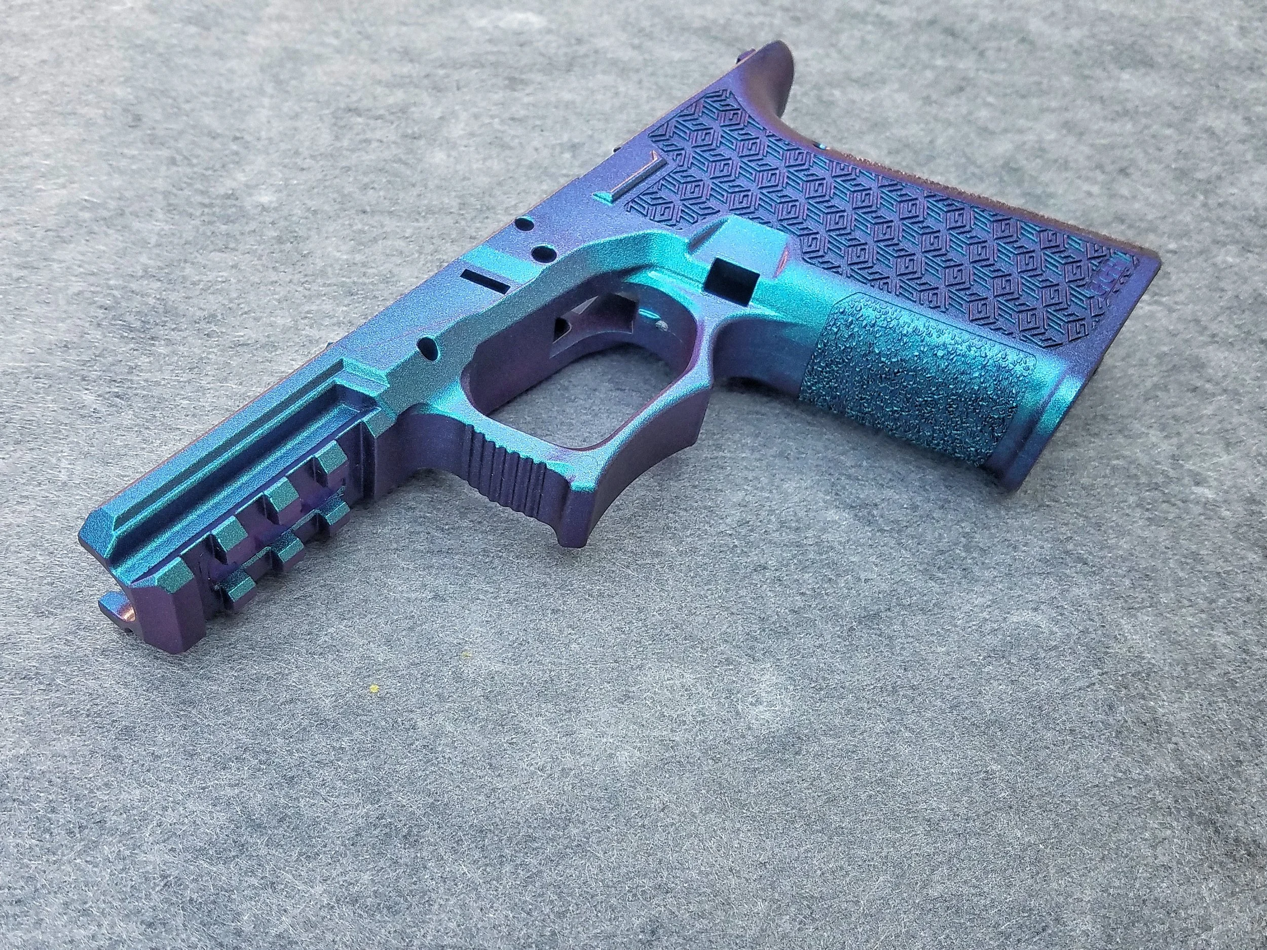 Guncandy Stingray Pistol Frame Example - $155