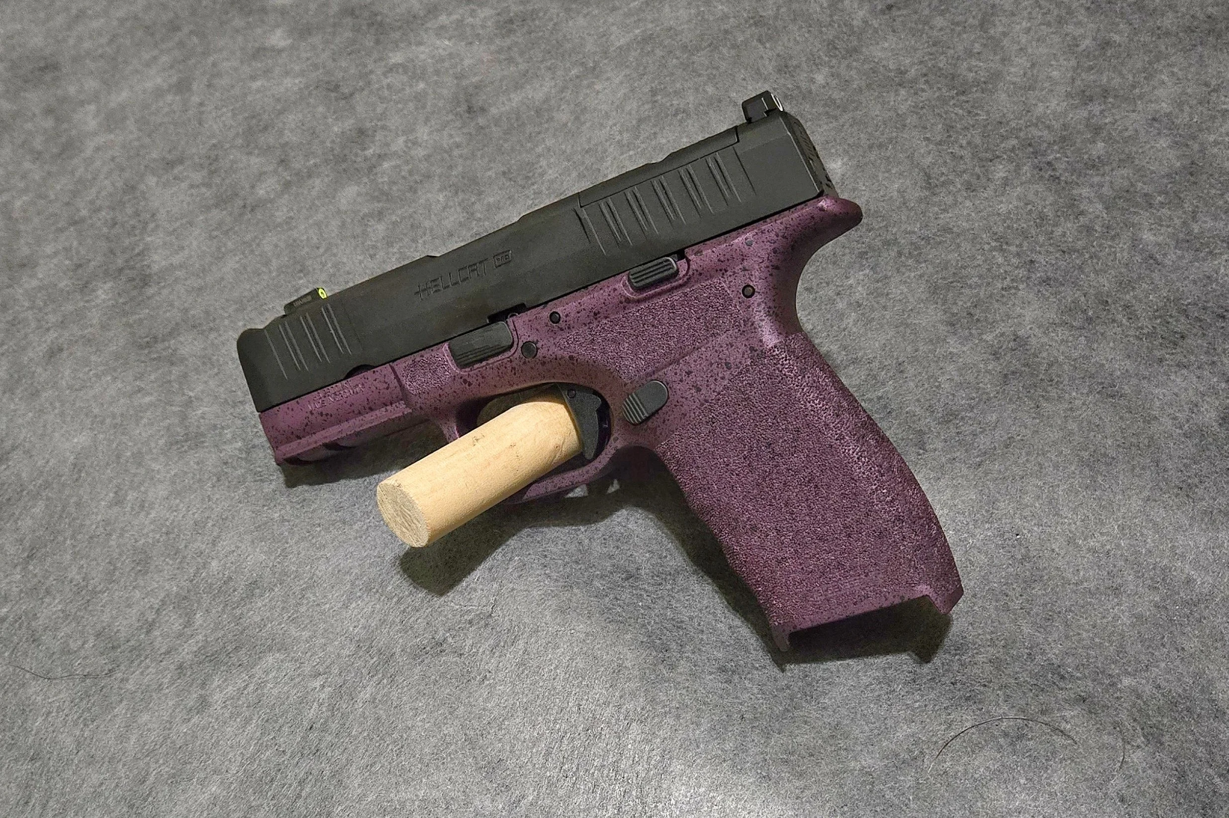 Splatter Pistol Frame Example - $195