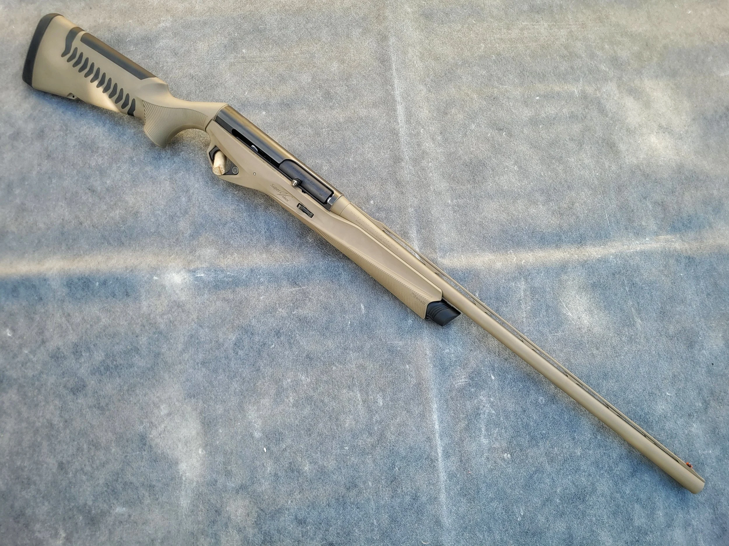 1 Color Long Gun Receiver+Barrel+Stocks+Masking Rubber Example - $350