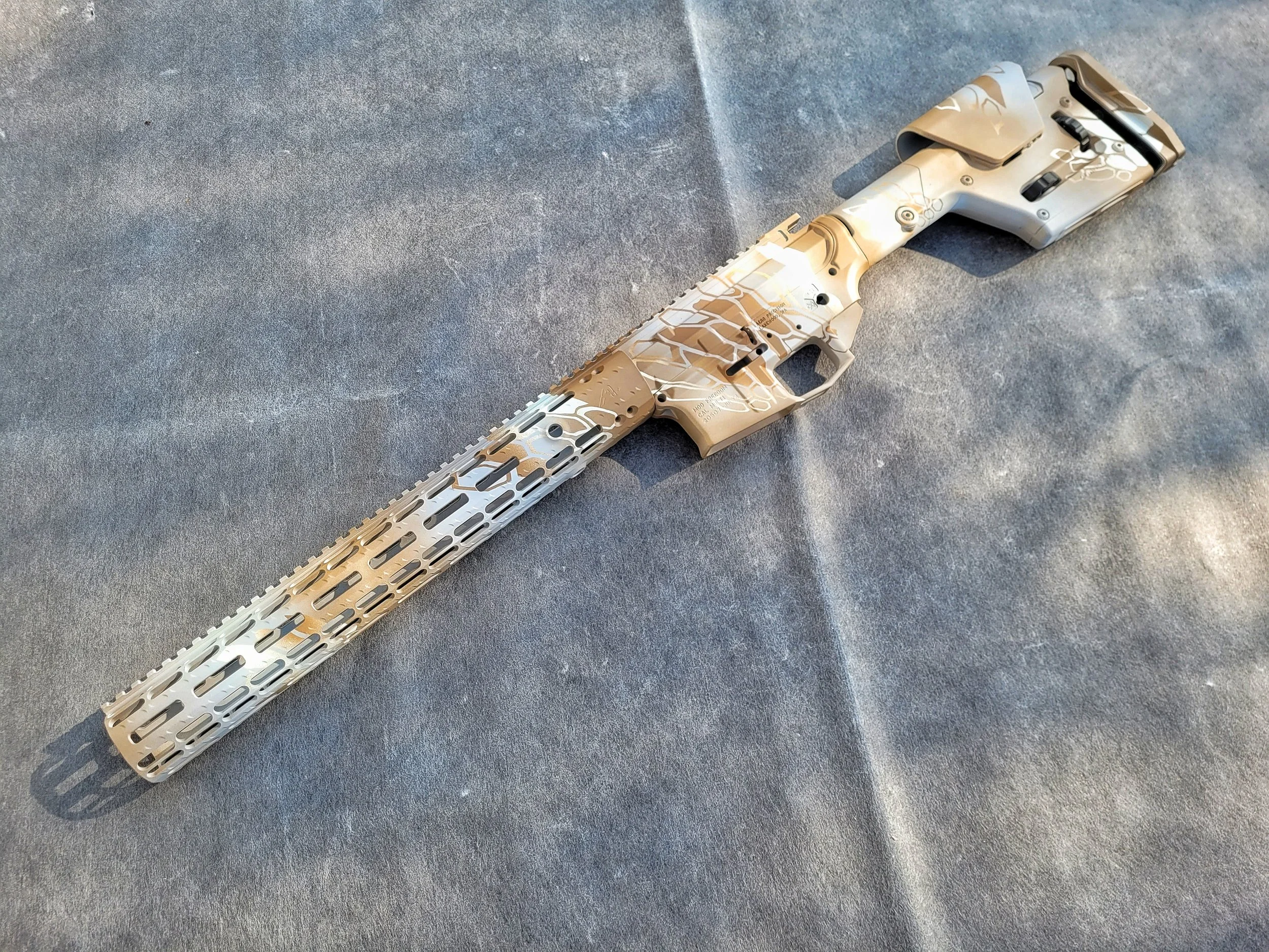 2 Color Full Camo Receiver Set Example - $405