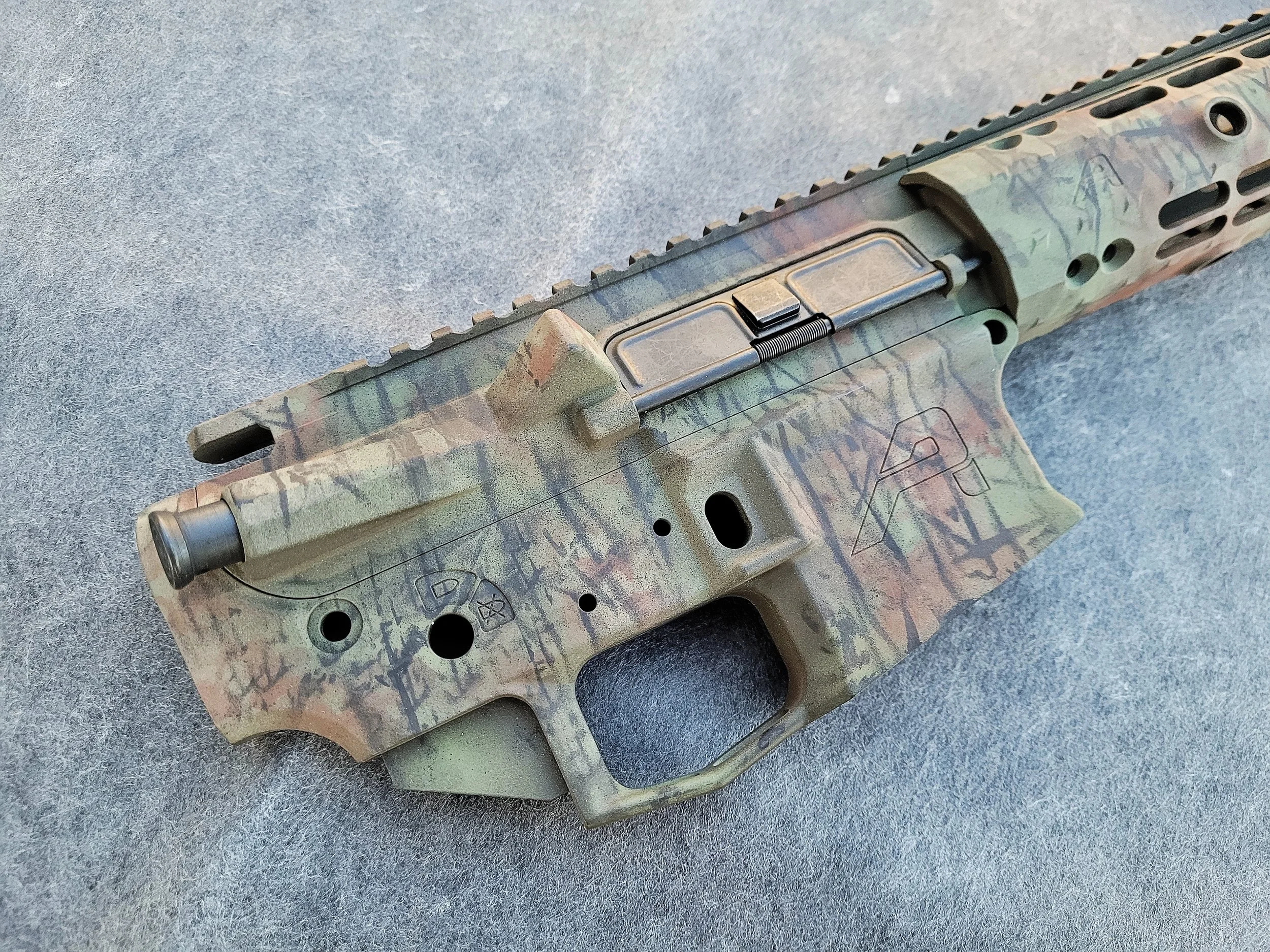 4 Color Freehand Receiver Set Example - $490