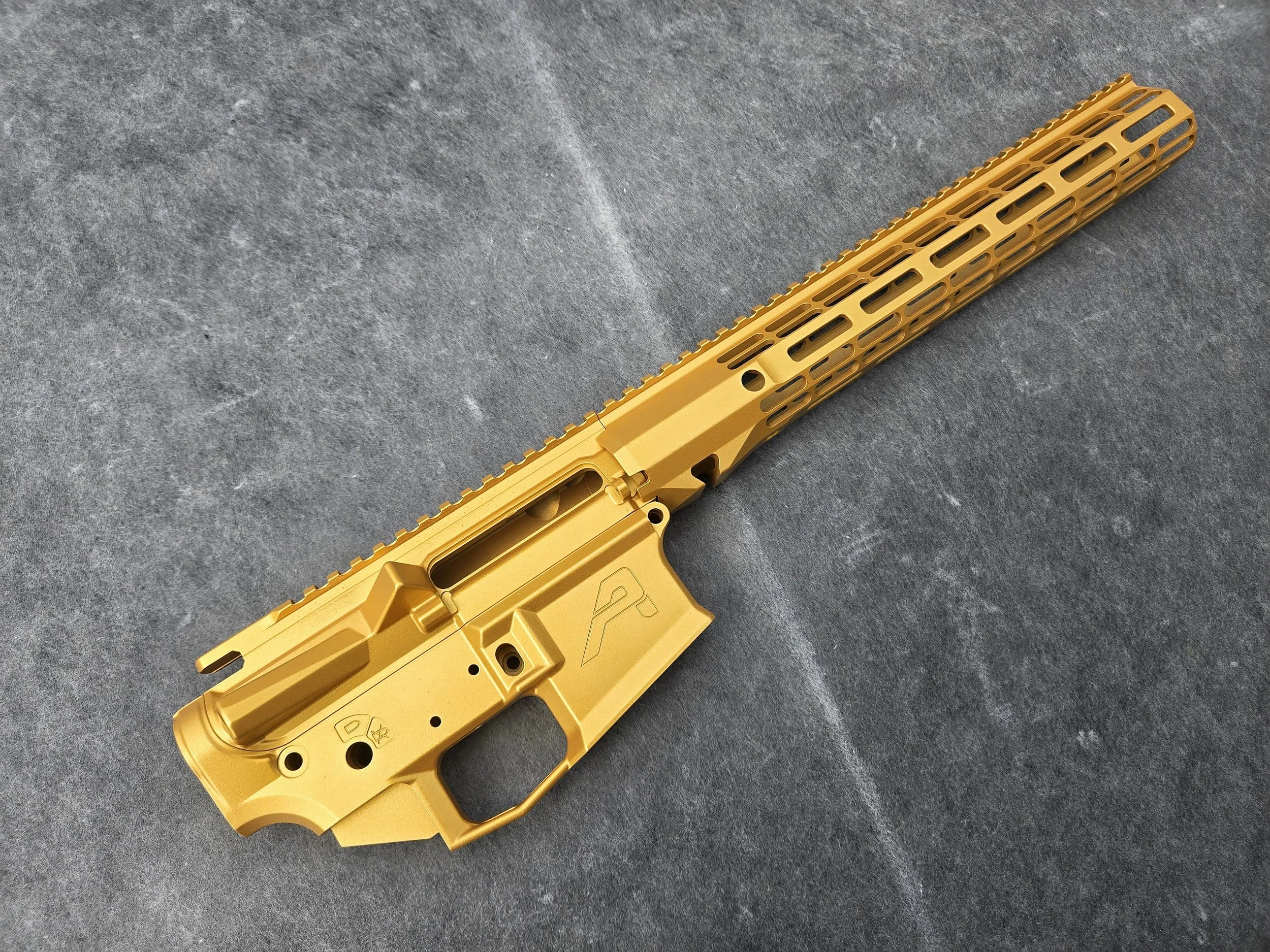 Receiver Set Guncandy Gold Example - $300