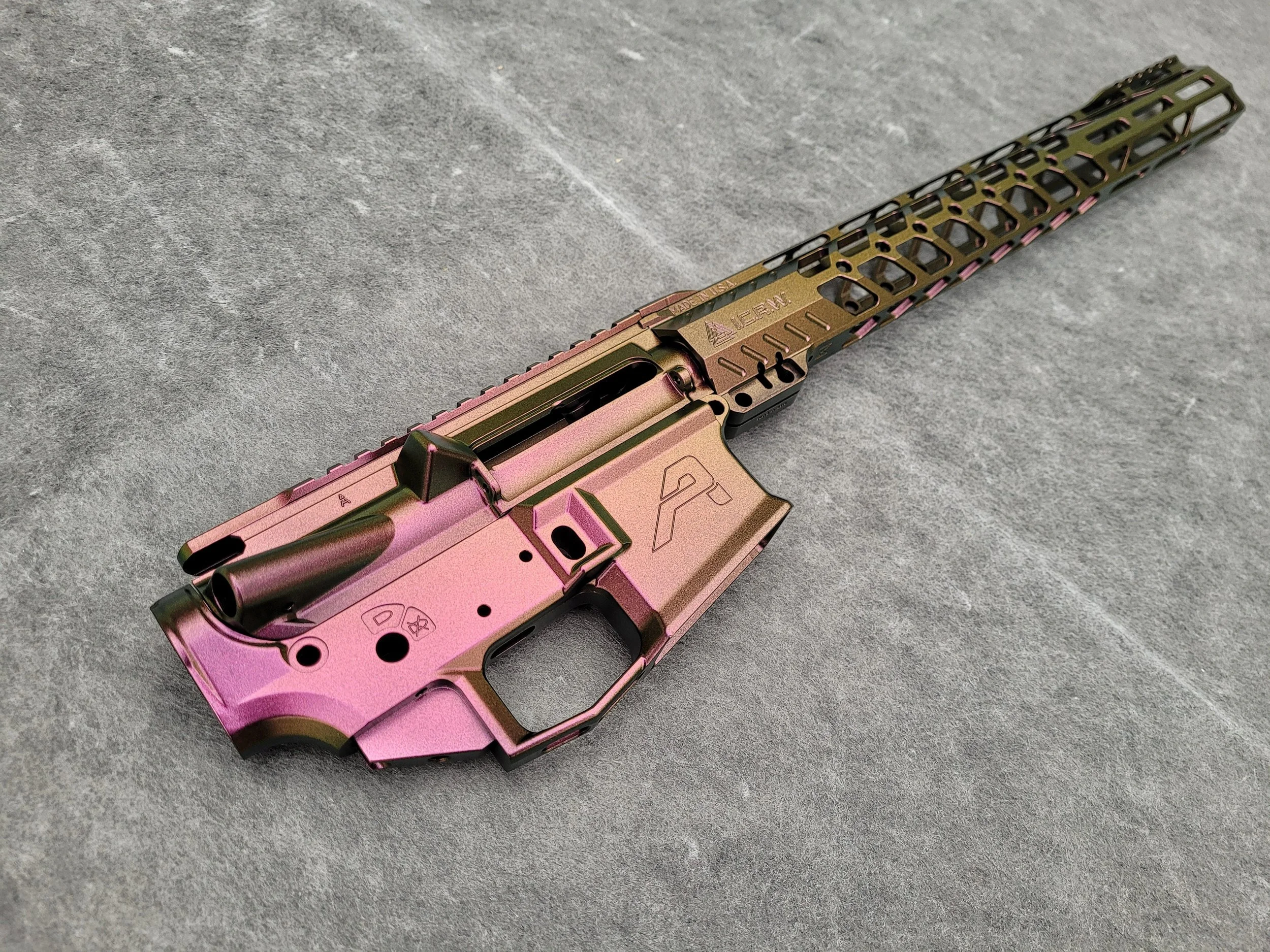Guncandy Razorback Receiver Set Example - $300