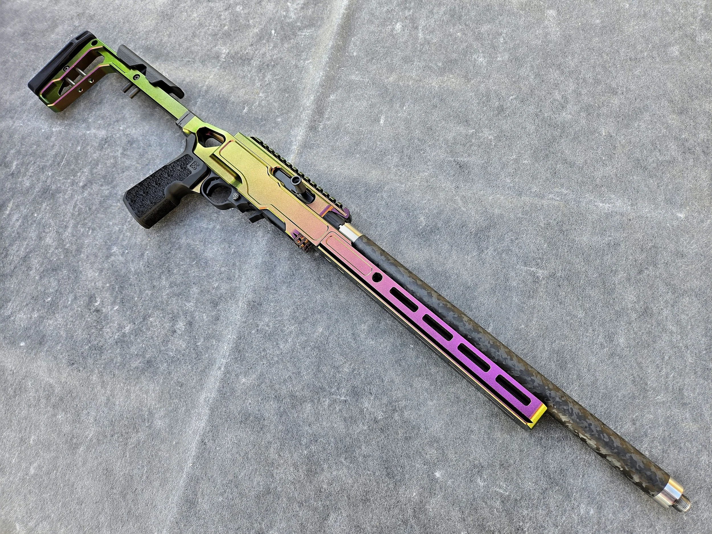 Long Gun Receiver+Chassis Guncandy Razorback Example - $250