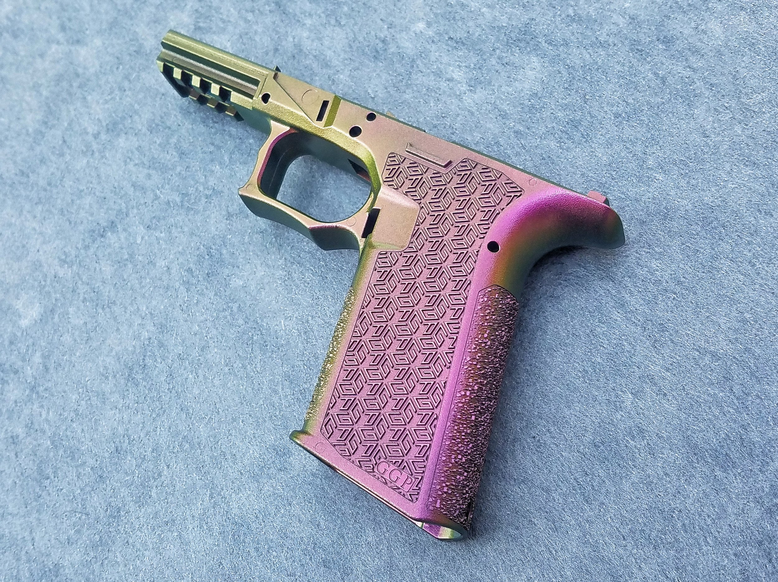 Guncandy Razorback Pistol Frame Example - $155