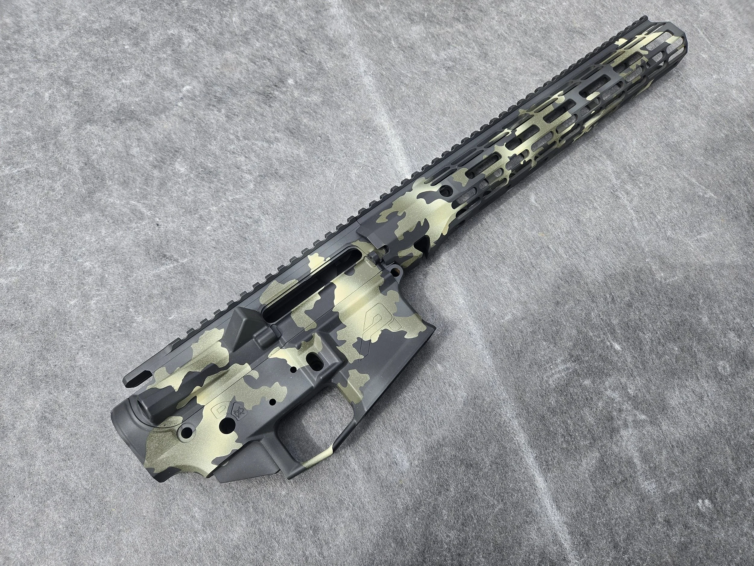 4 Color Full Camo Receiver Set Example - $465