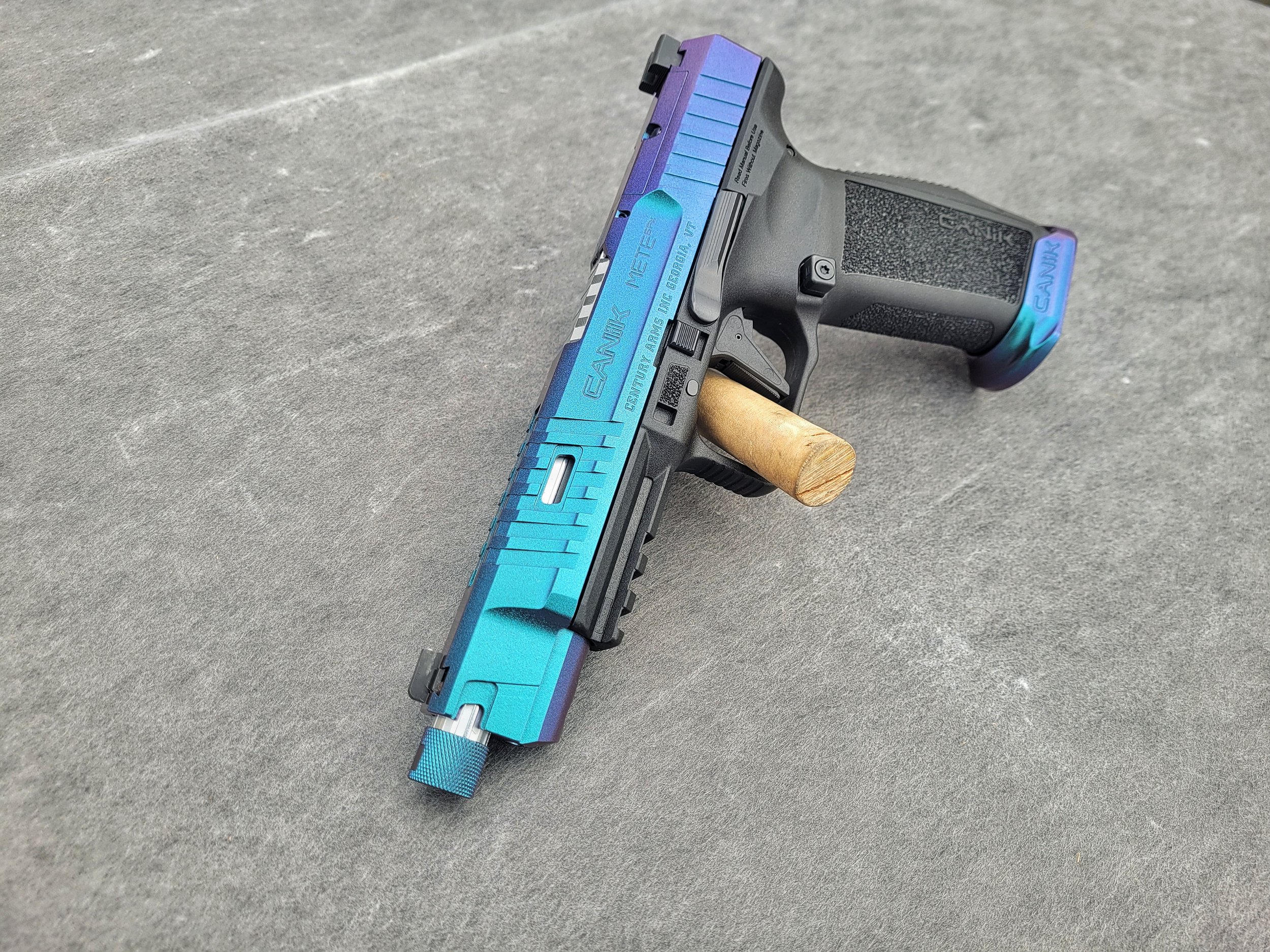 Guncandy Stingray Pistol Slide+Magwell Example - $125