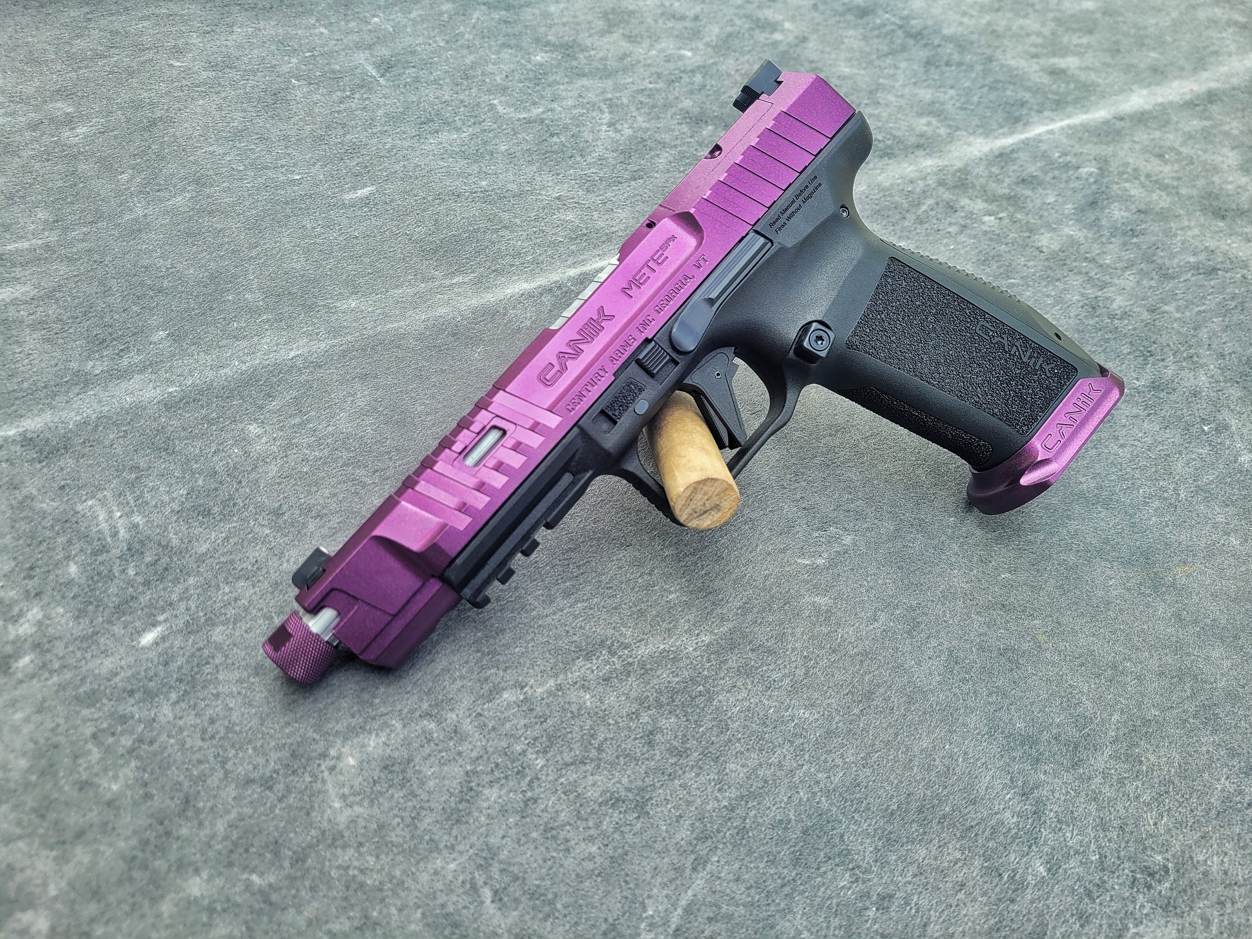 Guncandy Nova Pistol Slide+Magwell Example - $125