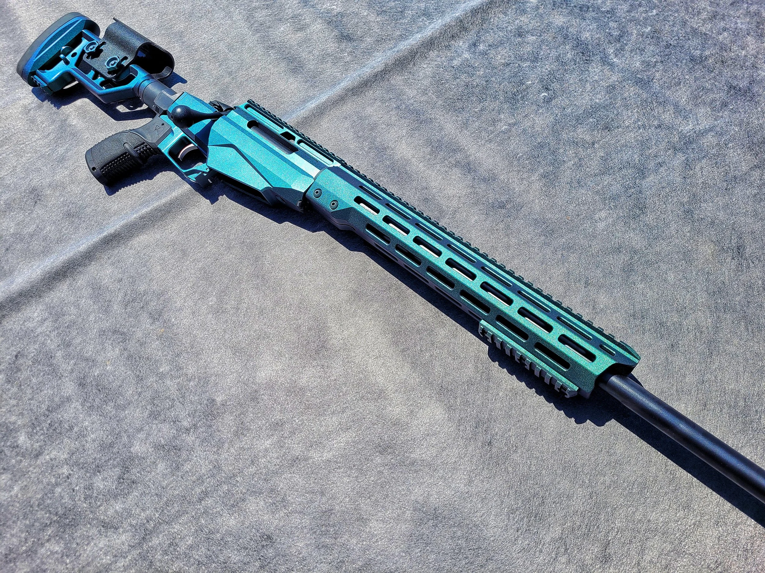 Guncandy Mako Bolt Action Receiver and Chassis Example - $300