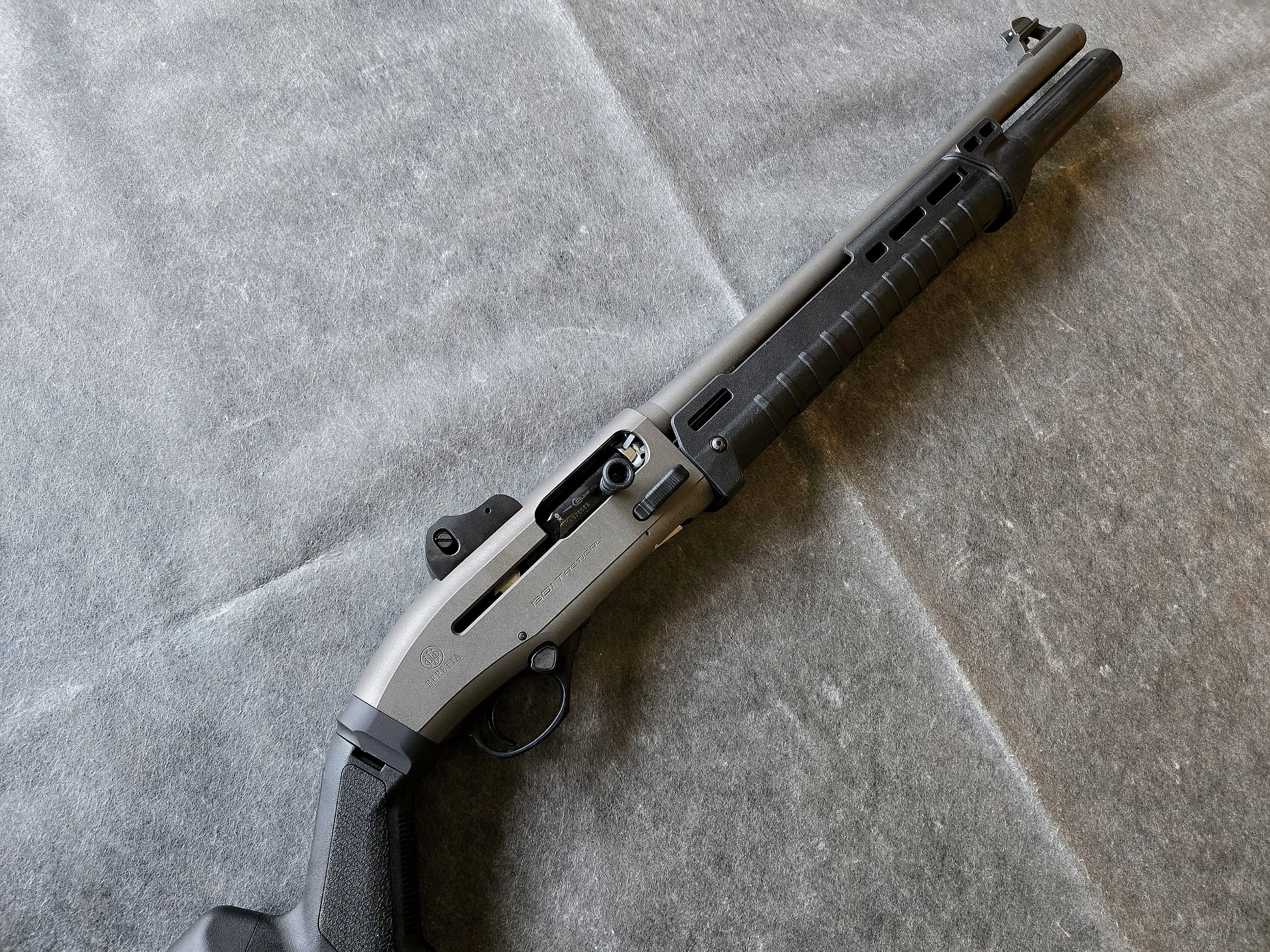 Shotgun Receiver+Barrel Example - $200