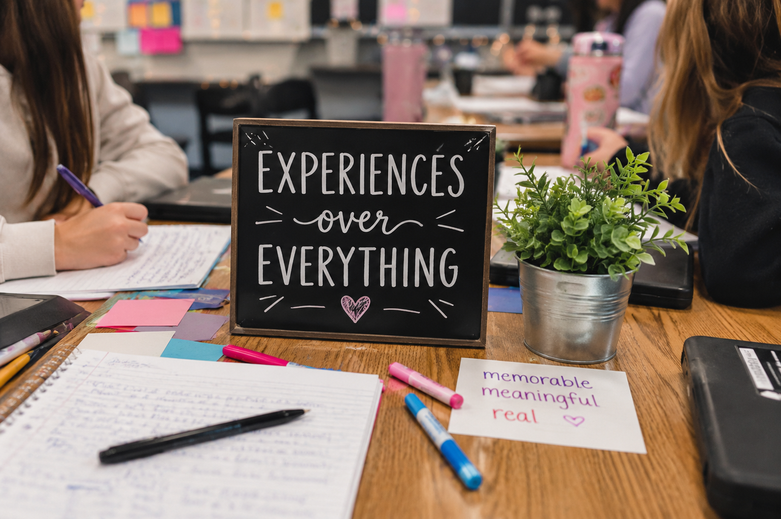 The Five Ingredients of Unforgettable Classroom Experiences
