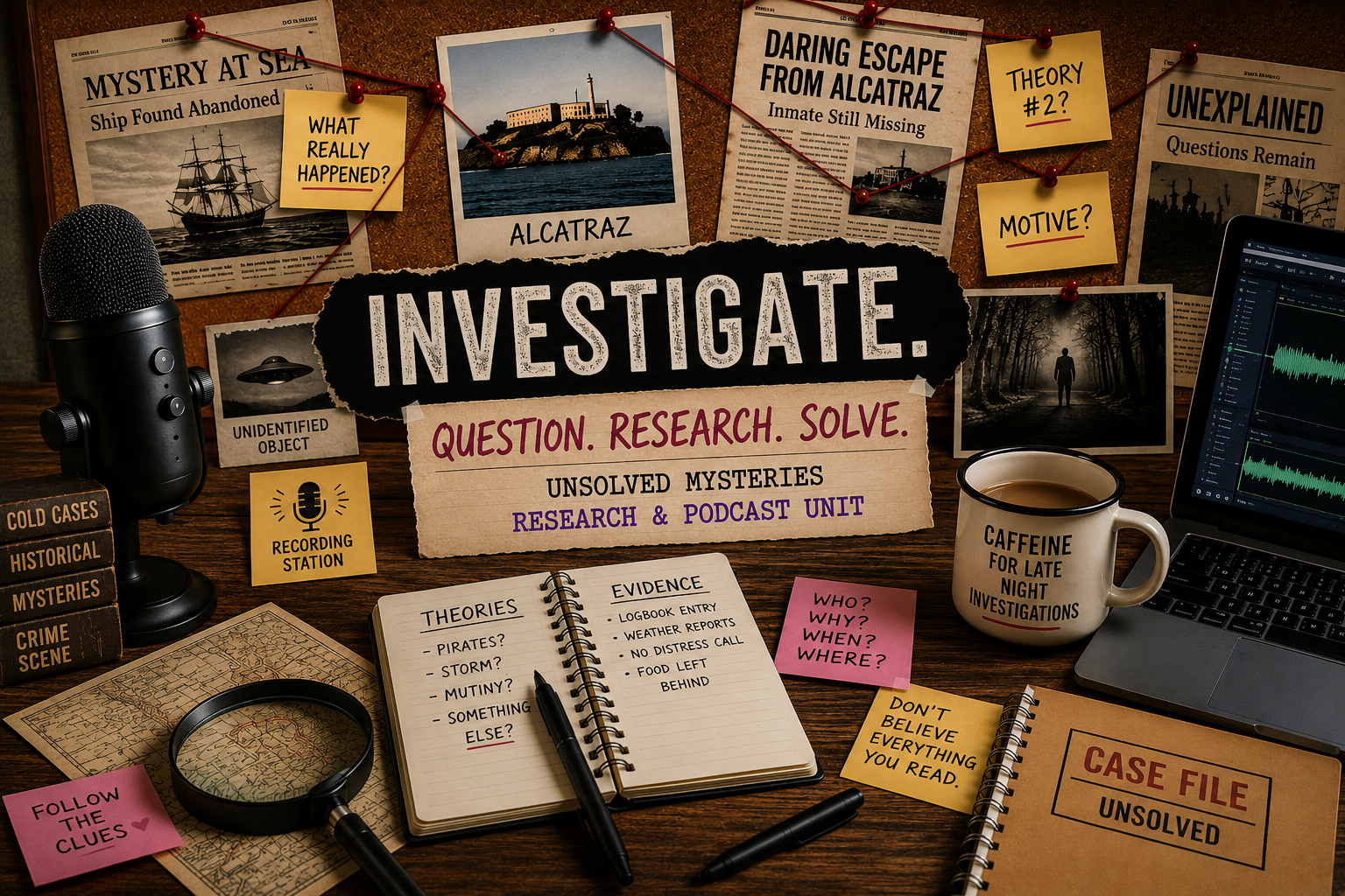 Replace Research Projects with Investigations
