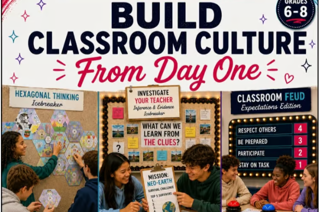4 Back-to-School Activities That Build a Community of Critical Thinkers