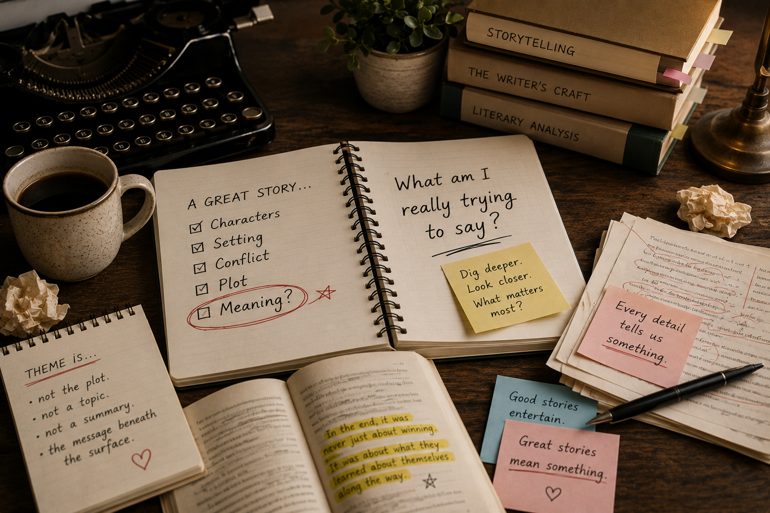 Every Great Story Has Something to Say— What Pixar’s Storytelling Rules Teach Us About Theme
