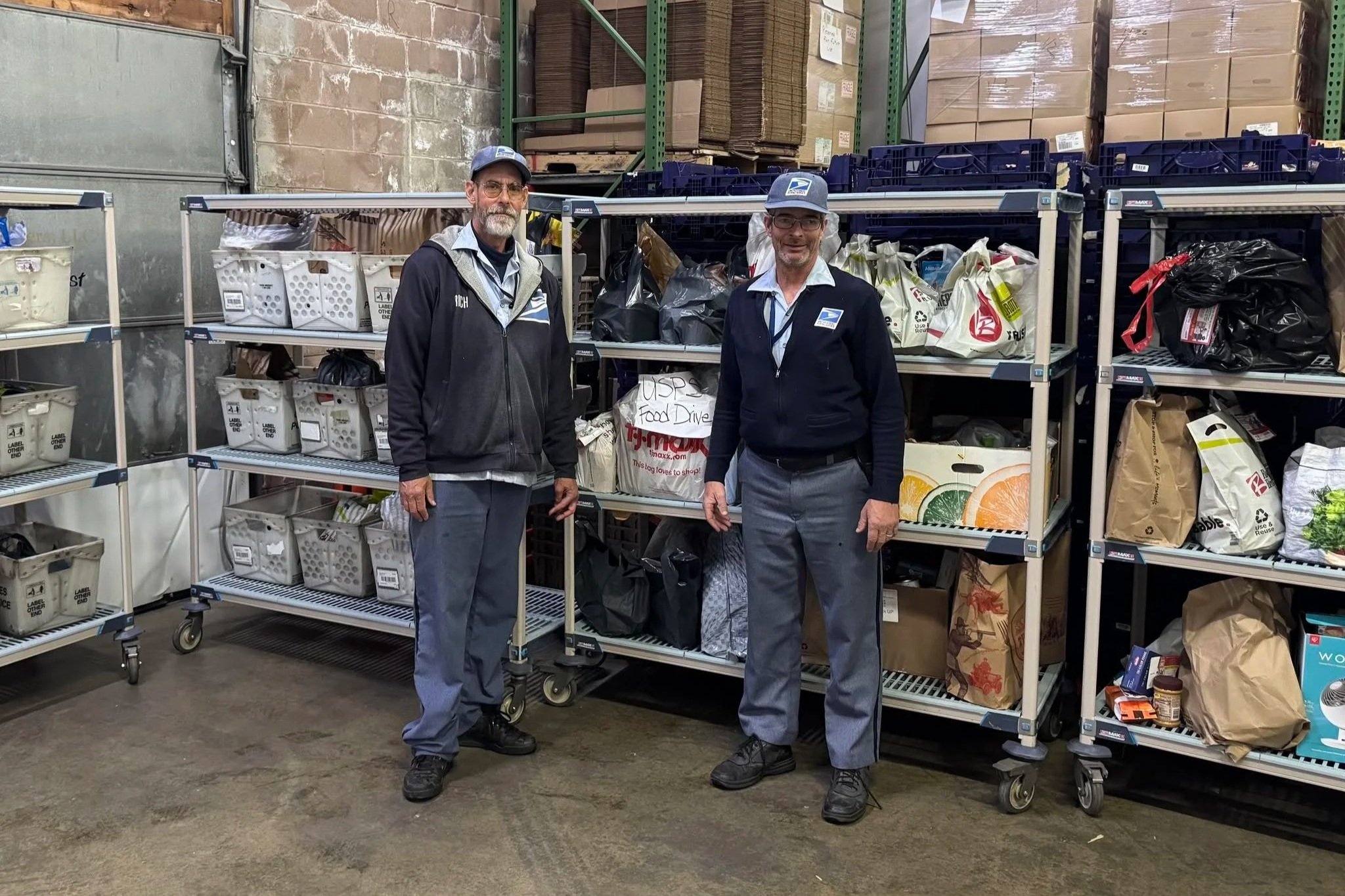 Stamp Out Hunger: Carriers Deliver for Neighbors in Need