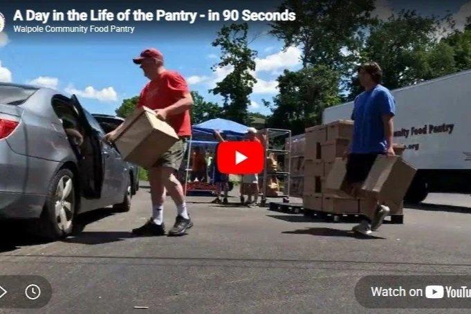 Watch: A Day in the Life of the Pantry - in 90 Seconds