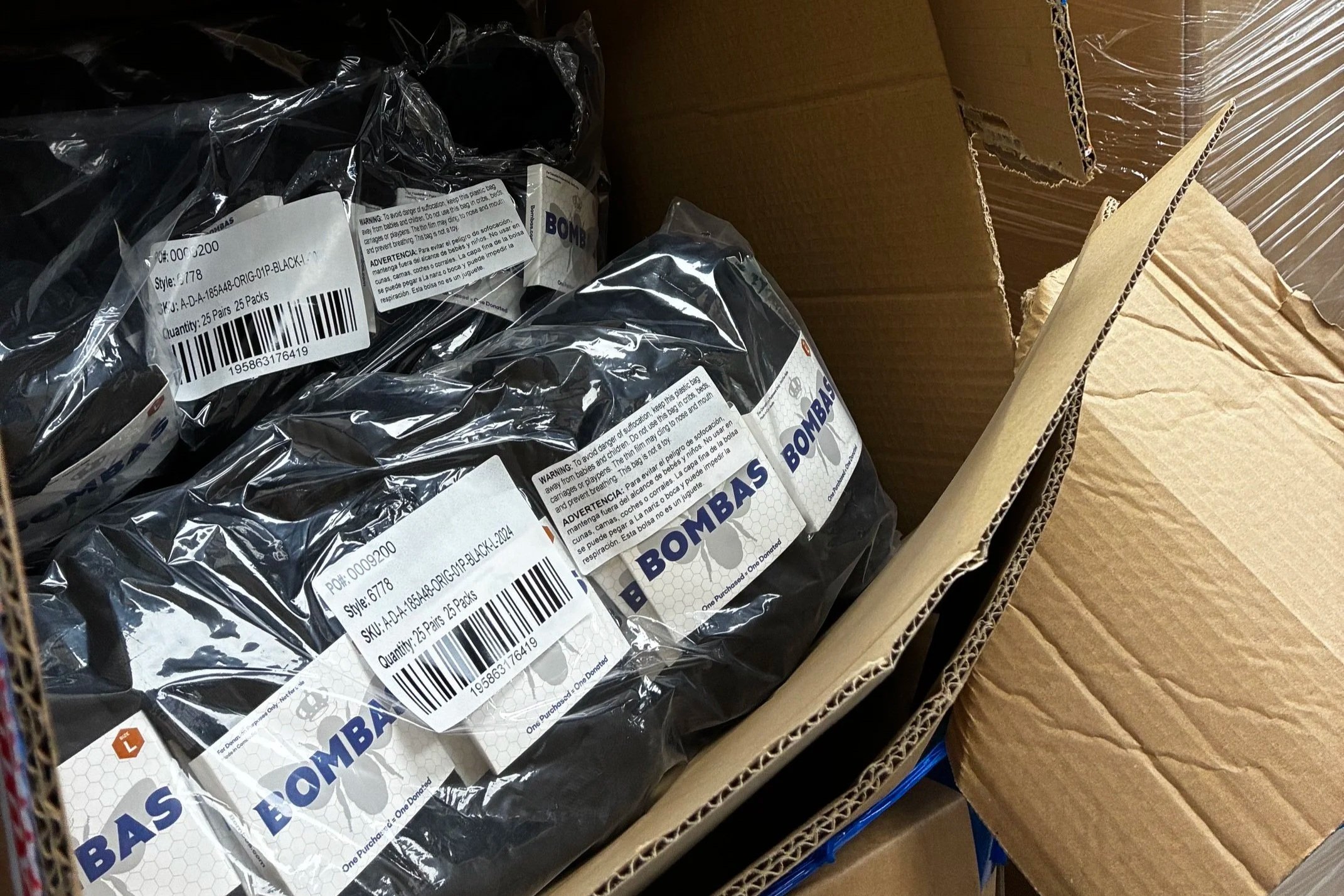 How underwear and socks help us feed people
