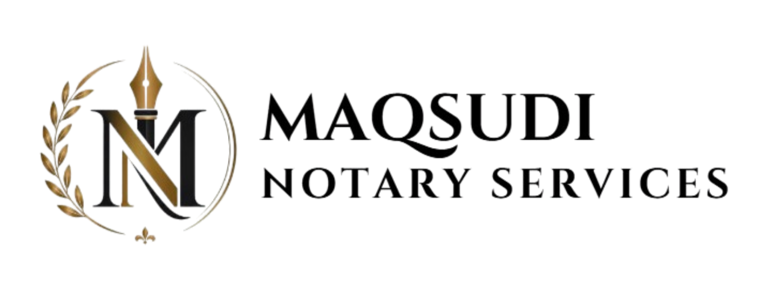 Maqsudi Notary Services