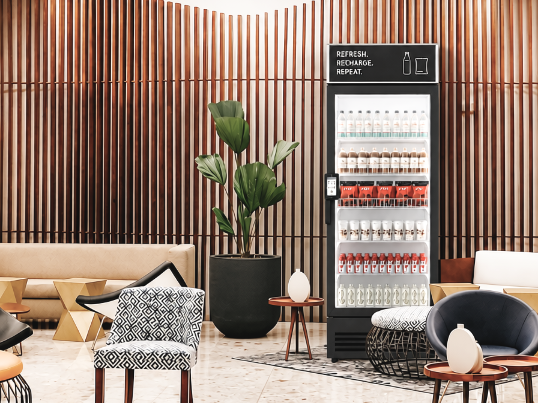 JOHANSEN ROYRANE VENDING MACHINES