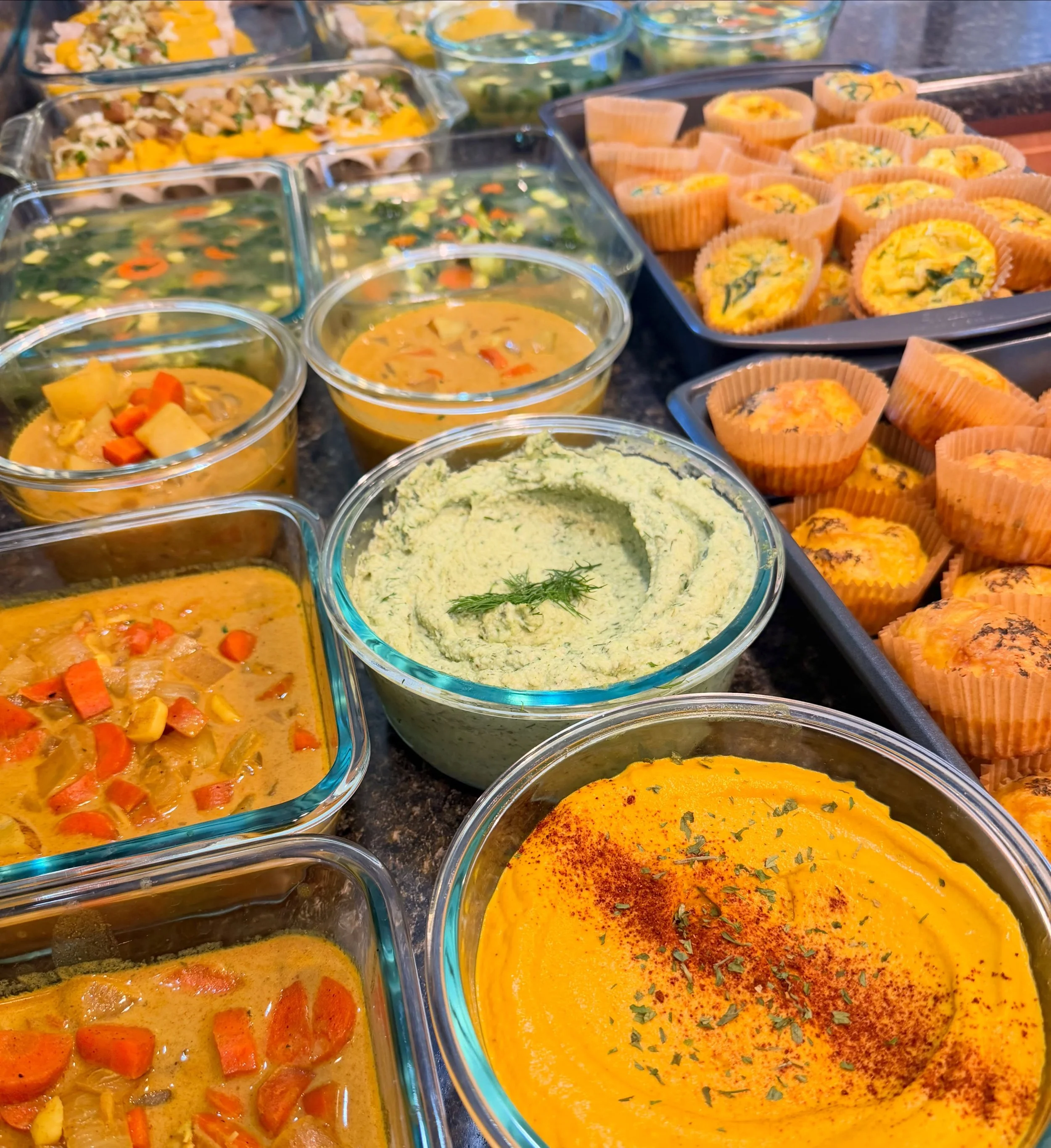 Don&rsquo;t let your dietary restrictions stop you from eating delicious food- featured here is a fully vegan, GF meal prep for a client with a long list of restricted ingredients.
Limited ingredients, not flavor!