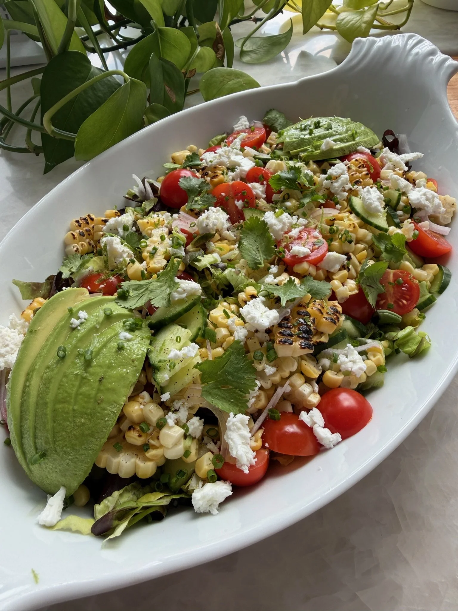 Summer Corn Salad 