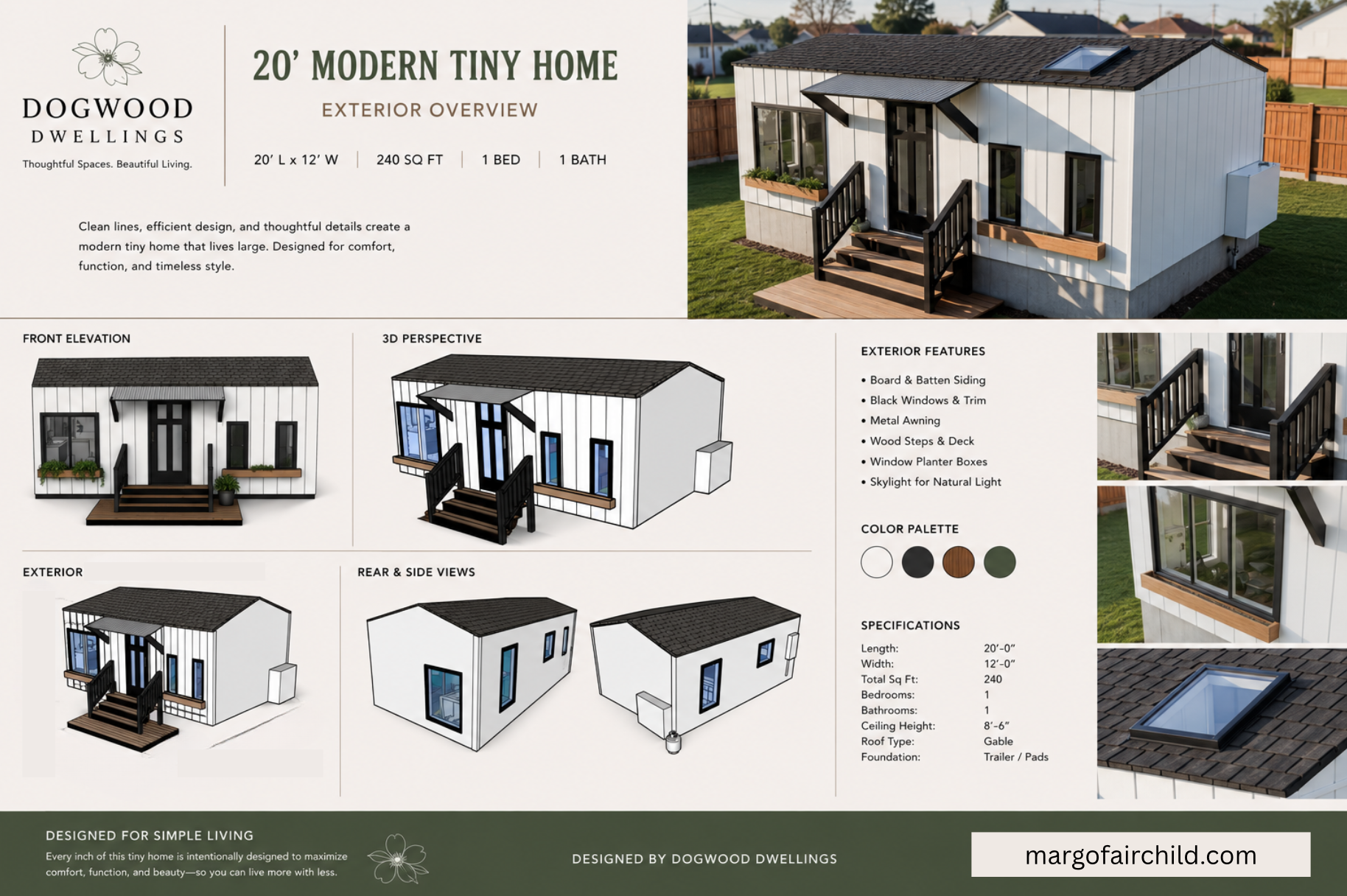 My Tiny Home Floorplan