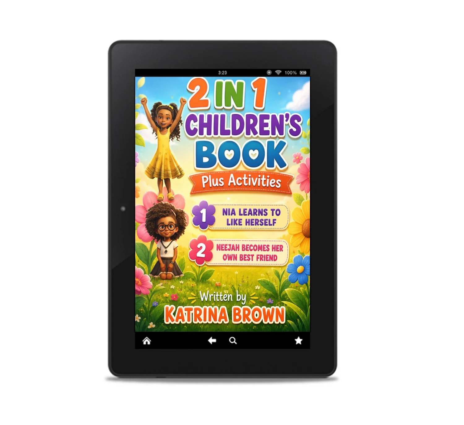 Nia & Neejah Children’s Book Bundle + Bonus Soundtrack