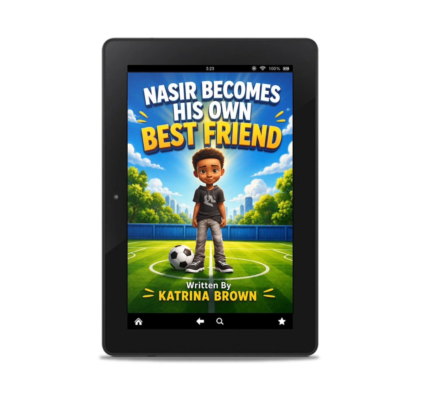 Nasir Becomes His Own Best Friend + Bonus Soundtrack
