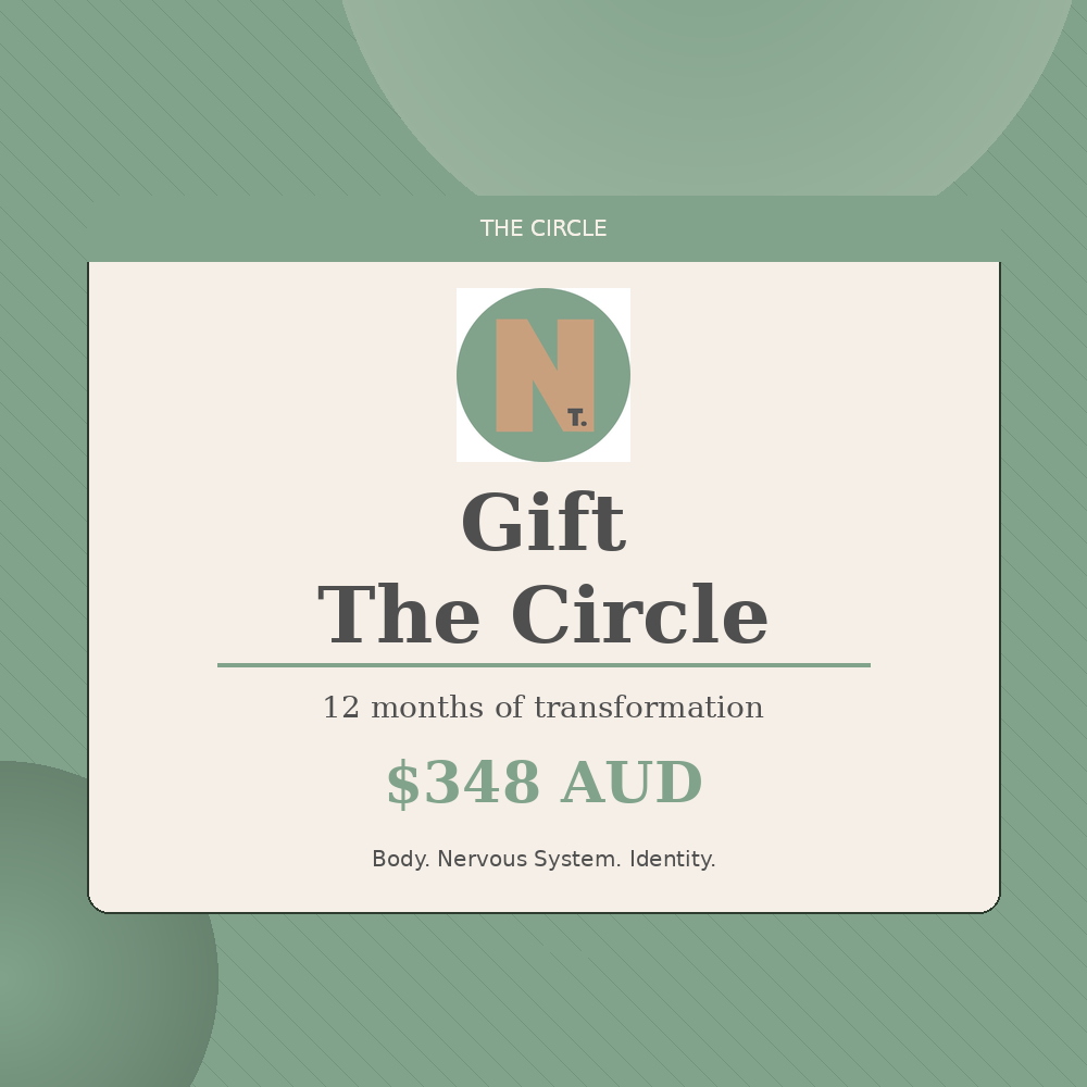 Gift The Circle — 12 Months