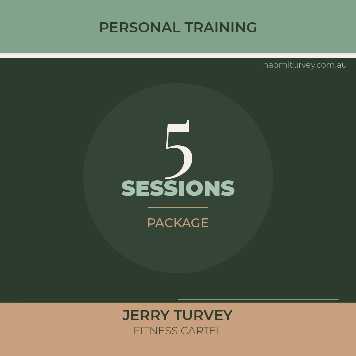 Personal Training — 5 Session Pack