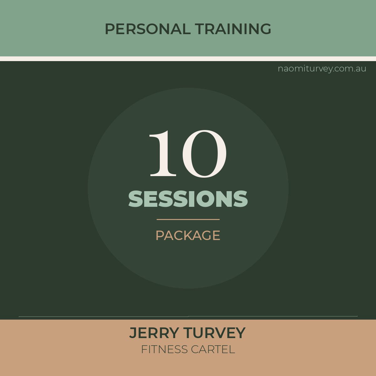 Personal Training — 10 Session Pack
