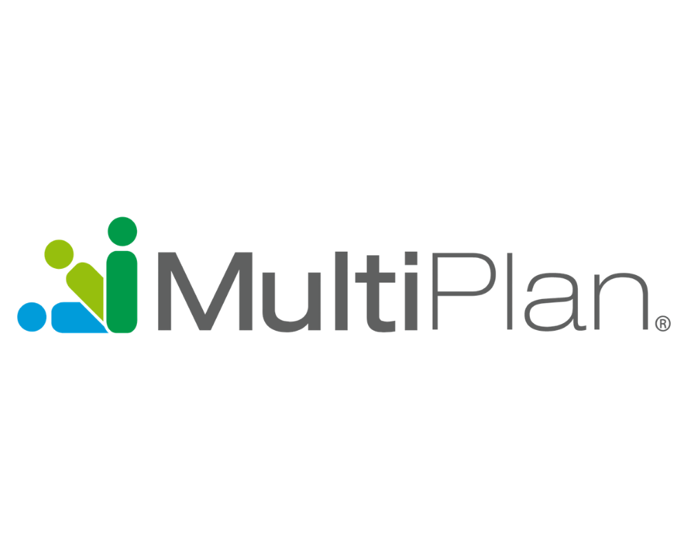 The MultiPlan logo featuring stylized colored people icons and the company name in grey and black text.