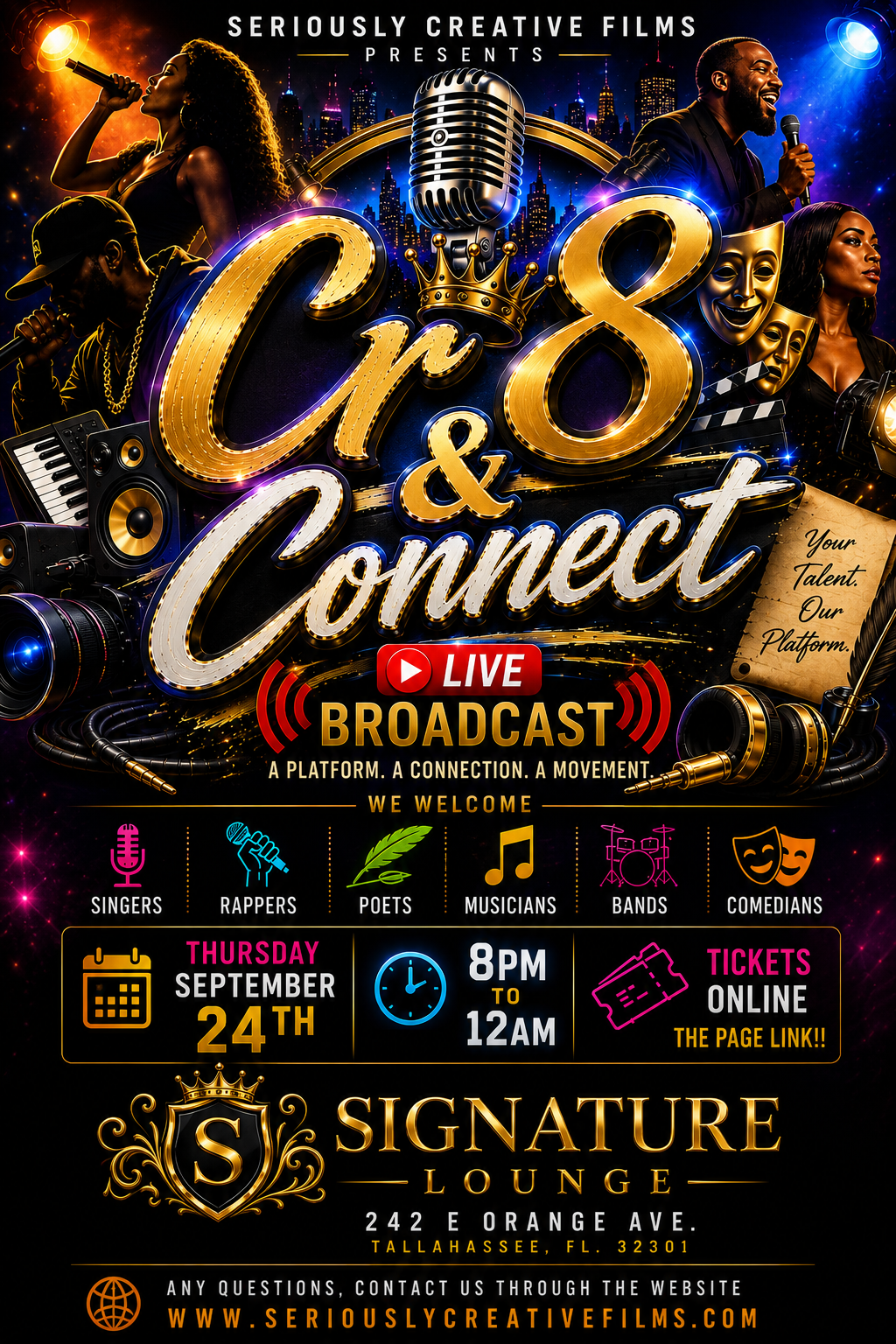 Create & Connect