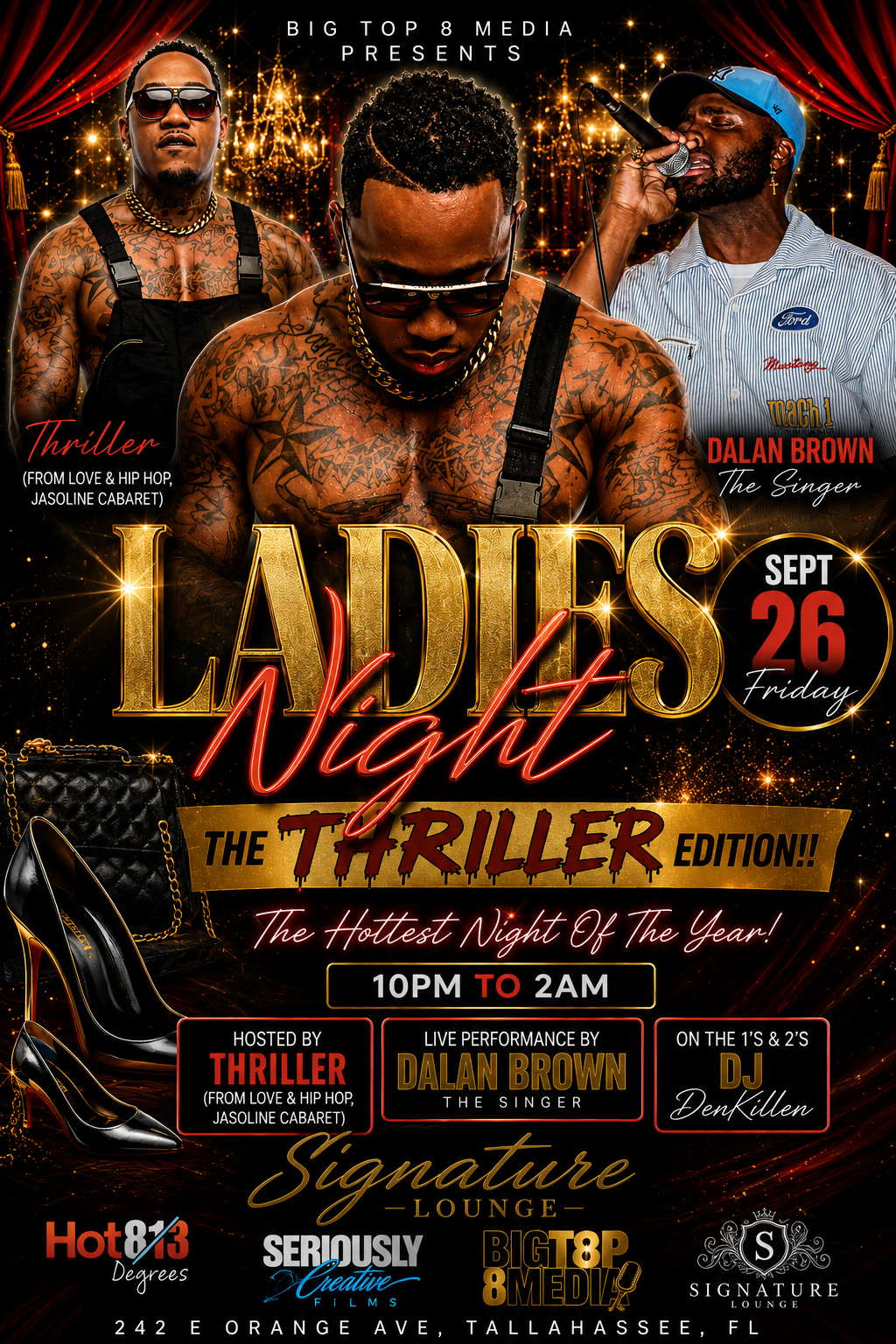ladies night live music