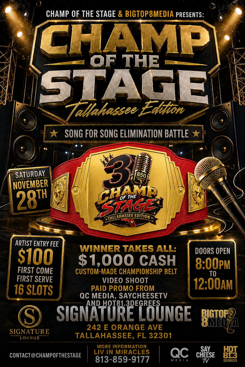 live music battle artist