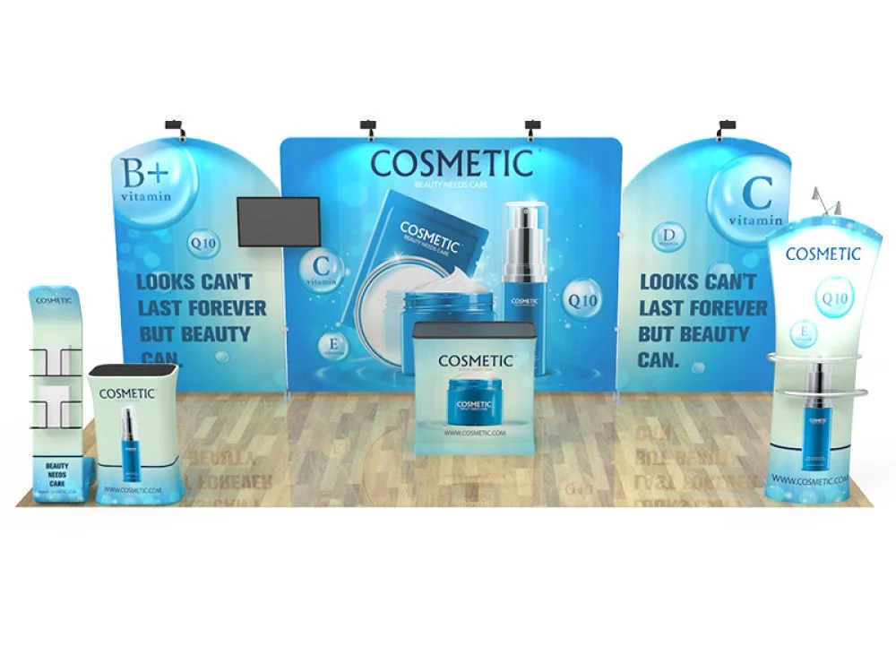 Rhodium 10'x20' Booth Package