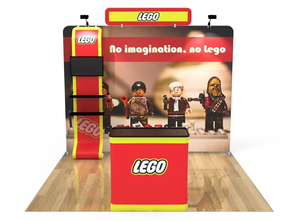 Amber 10'x10' Booth Package