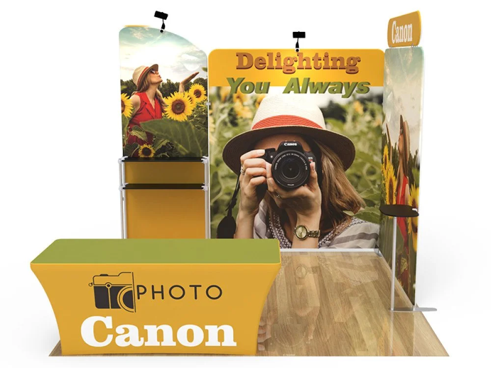 Peridot 10'x10' Booth Package