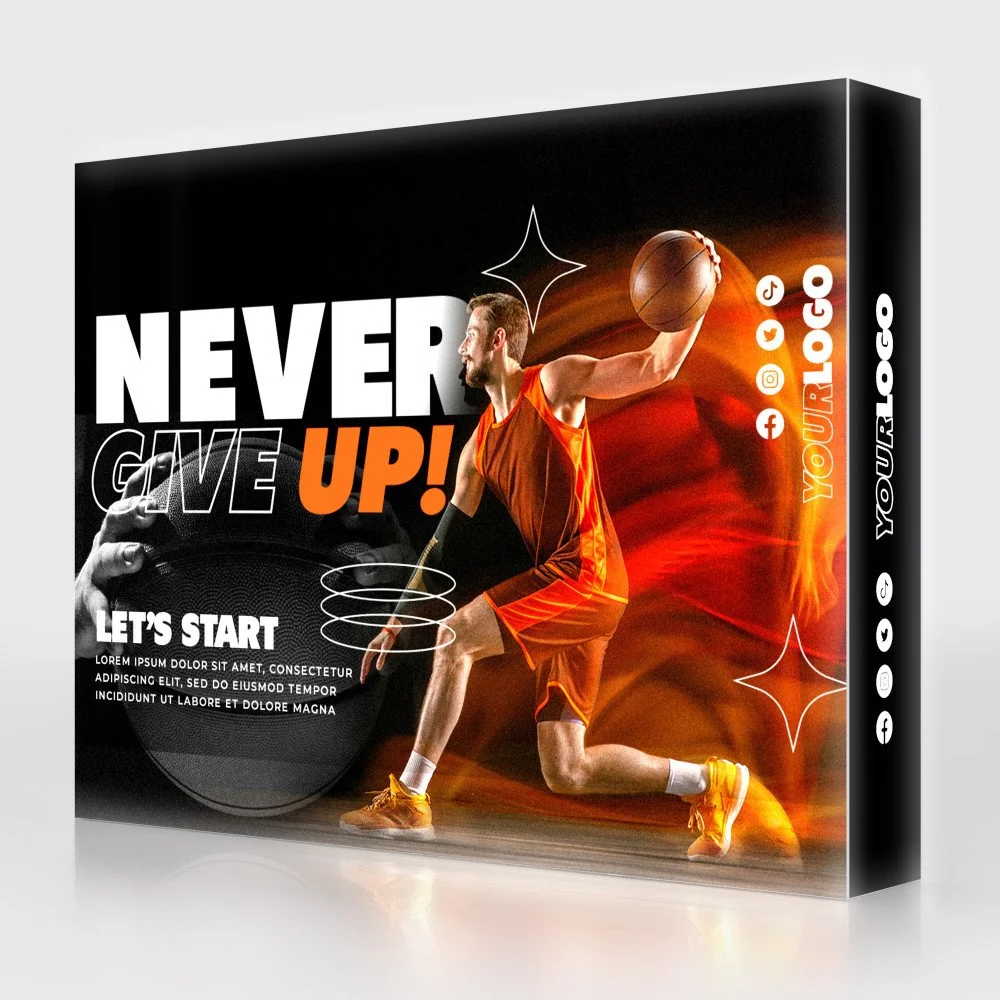 10' Backlit SEG Pop-Up Display