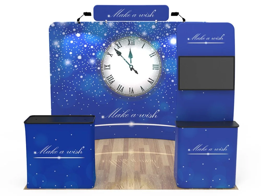 Coral 10'x10' Booth Package