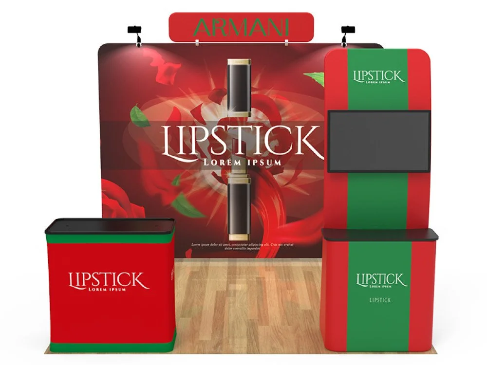 Citrine 10'x10' Booth Package