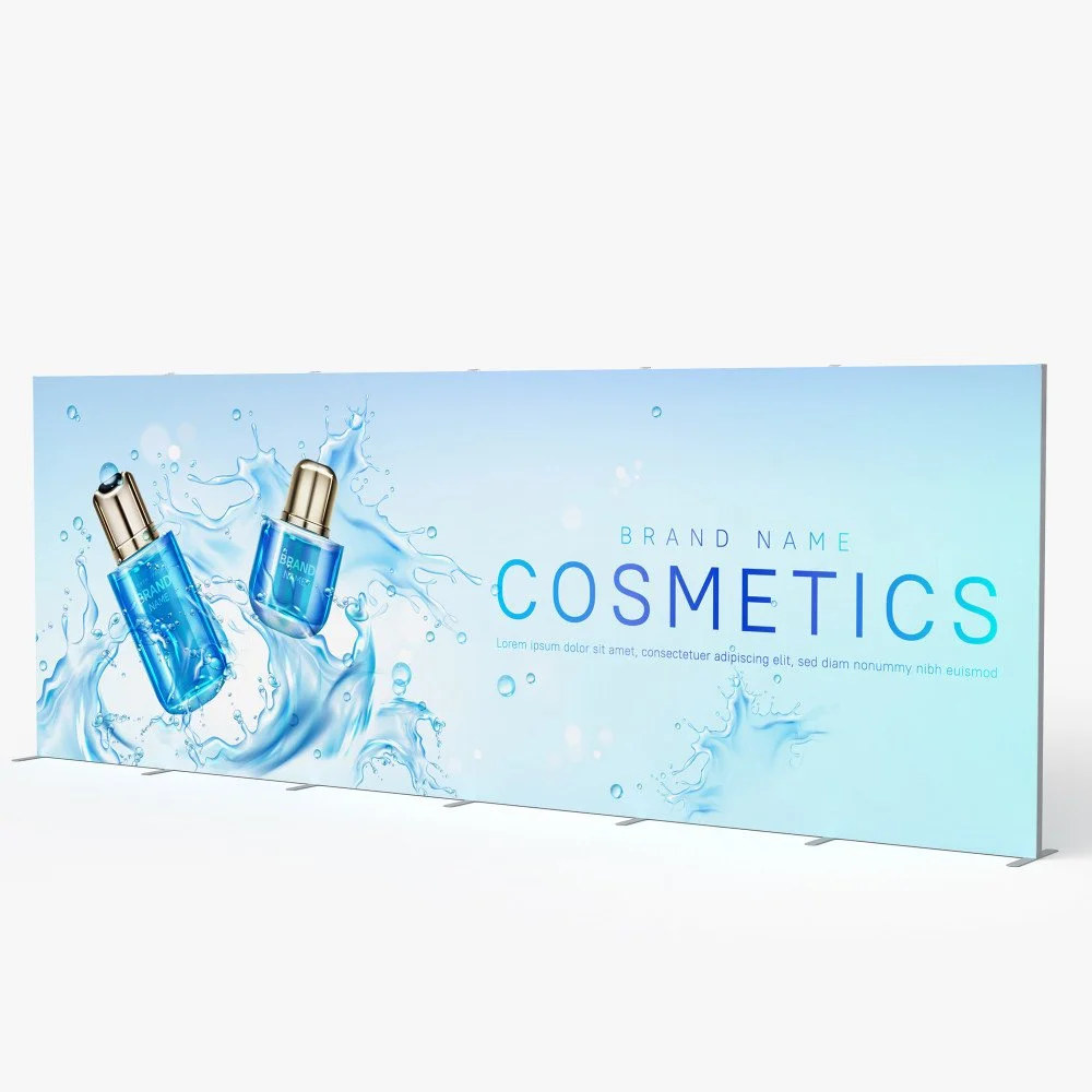 20' SEG Fabric Display