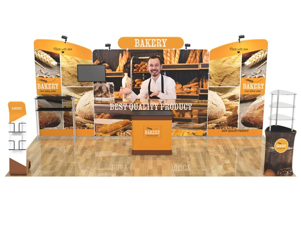 Emerald 10'x20' Booth Package