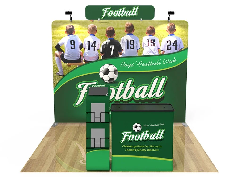 Tiger's Eye 10'x10' Booth Package