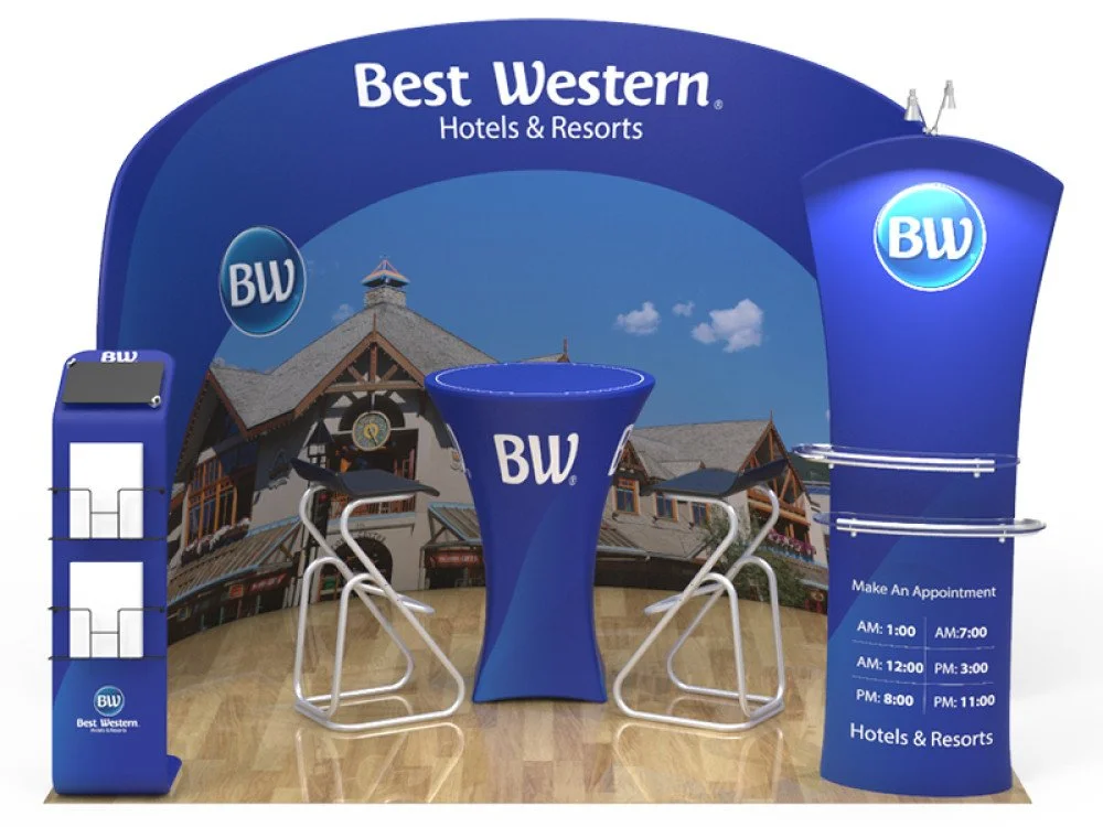 Pearl 10'x10' Booth Package