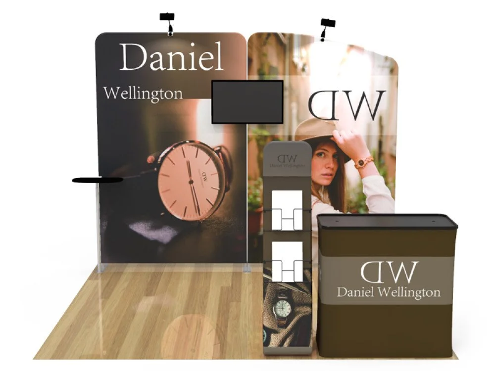 Quartz 10'x10' Booth Package
