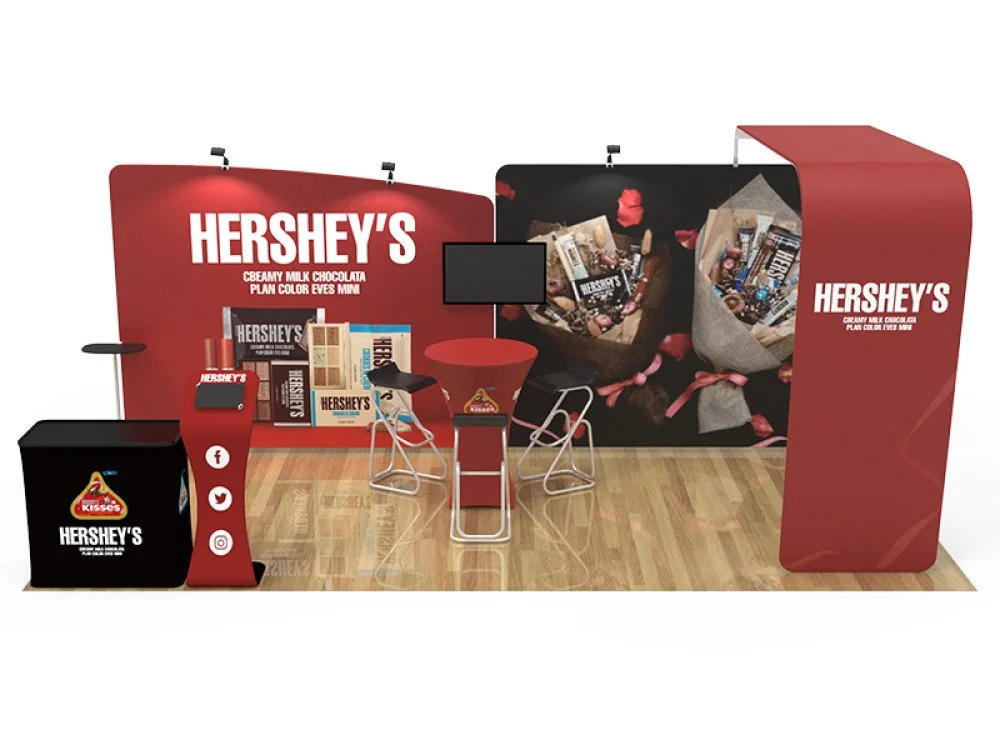 Ruby 10'x20' Booth Package