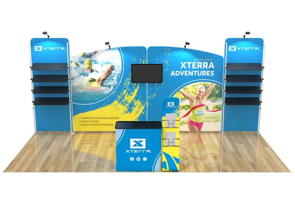 Silver 10'x20' Booth Package