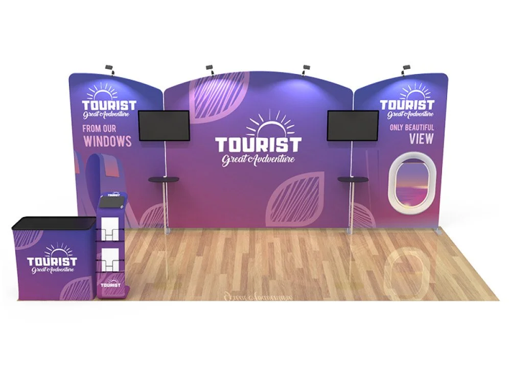 Copper 10'x20' Booth Package
